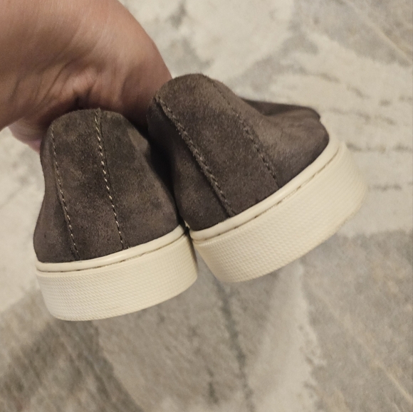Frye Gemma Cap Slip On Fashion Sneakers Suede Slip-On 9 - Picture 10 of 15